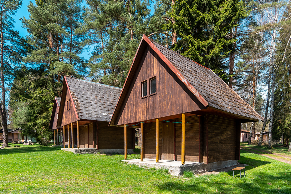 Chatový tábor Malý Ratmírov u Jindřichova Hradce