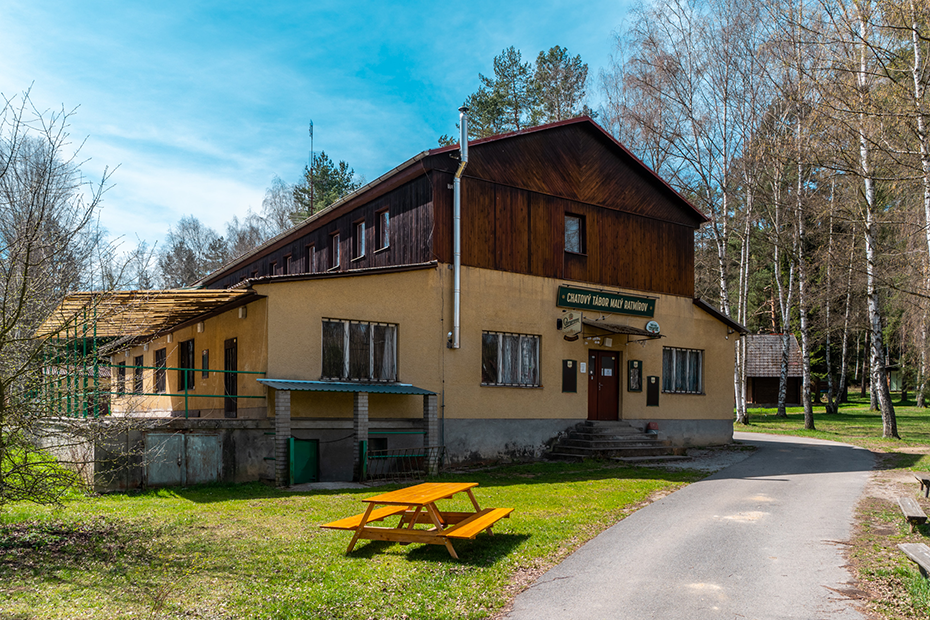 Chatový tábor Malý Ratmírov u Jindřichova Hradce